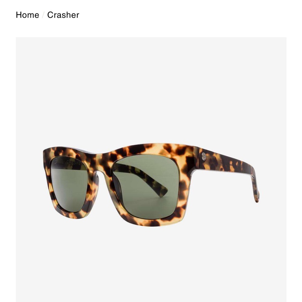 Electric Crasher Sunglasses 49mm with case